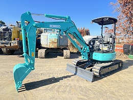 KOBELCO Mini excavators SK30SR-6 2015