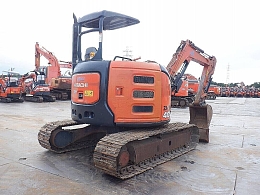 日立建機 ZX40U-5B | 大阪府のミニ油圧ショベル(ミニユンボ