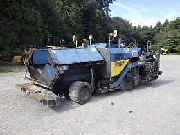 HANTA Finishers/Pavers F45W3 2014