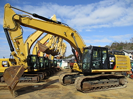 CATERPILLAR Excavators 336F XE 2018