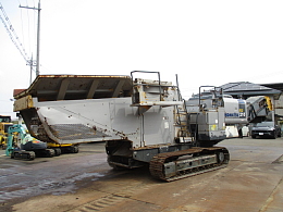 KOMATSU Wood chippers/Crushers BZ210-1 2002