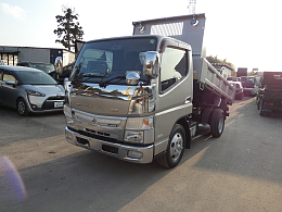 三菱ふそう ダンプ車 TPG-FBA60 2018年