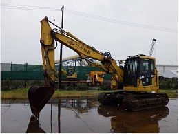 KOMATSU Excavators PC138US-10 2015