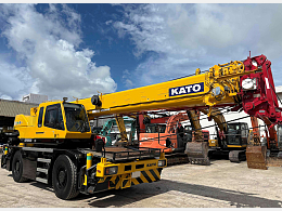 加藤製作所 クレーン KR-25H-V7 2012年