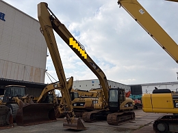 CATERPILLAR Excavators 320C L 2003