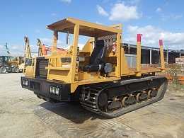 諸岡 キャリアダンプ MST-1500VDL 2012年