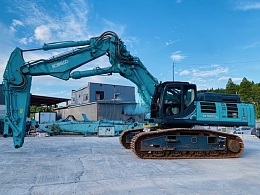 KOBELCO Excavators SK550DLC-10 2017