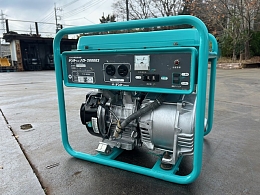 デンヨー 発電機 GA-2605U2 -