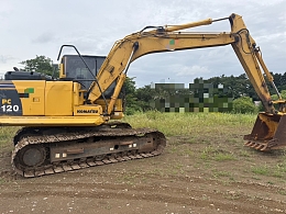 KOMATSU Excavators PC120-8 2012