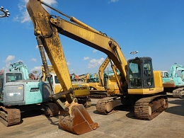 KOMATSU Excavators PC228US-3N0 2004