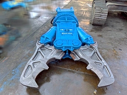 OKADA AIYON Attachments(Construction) Crusher -