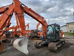 HITACHI Excavators ZX120-7 2023