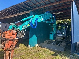 コベルコ建機 油圧ショベル(ユンボ) SK75SRD-7 2022年
