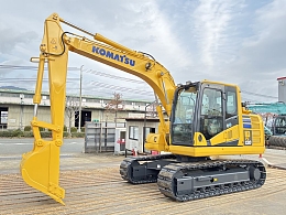 KOMATSU Excavators PC120-11 2017