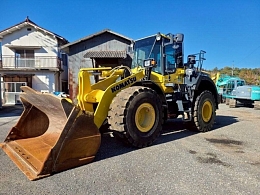 KOMATSU Wheel loaders WA380-8 2020