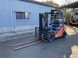 トヨタ 中古フォークリフト(1ページ目) | 中古建機ならBIGLEMON(ビッグ