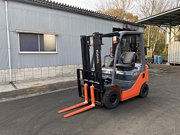 トヨタ 中古フォークリフト(1ページ目) | 中古建機ならBIGLEMON(ビッグ
