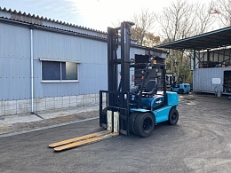 住友フォークリフト フォークリフト 15FD40PAXIII24 2020年