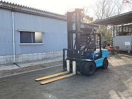 住友フォークリフト フォークリフト 15FD40PAXIII24 2020年