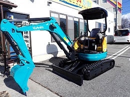 クボタ 中古ミニ油圧ショベル(ミニユンボ) | 中古建機ならBIGLEMON