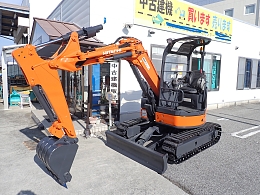 日立建機 ZX40UR-5B（ミニ油圧ショベル(ミニユンボ)）のカタログ