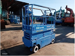 北越工業 自走式高所作業車 ENTL061 2007年