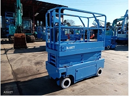 北越工業 自走式高所作業車 ENTL061 2007年