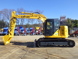 住友建機 油圧ショベル(ユンボ) SH125X-3B 2012年