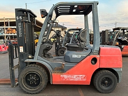 トヨタ フォークリフト 02-8FD30 2007年