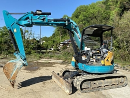KUBOTA Mini excavators RX-505 2015