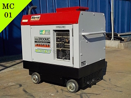 SHINDAIWA Generators IDG3100MC 2018