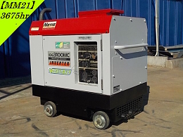 新ダイワ 発電機 IDG3100MC 2018年