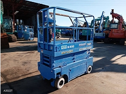 北越工業 自走式高所作業車 ENTL061 2007年