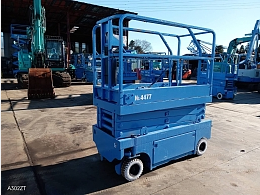 北越工業 自走式高所作業車 ENTL061 2007年