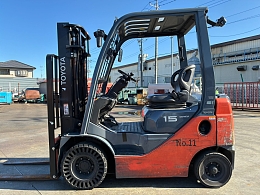 トヨタ フォークリフト 02-8FD15 2020年
