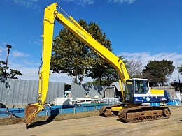 KOMATSU Excavators PC200LC-5 1990