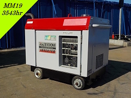 新ダイワ 発電機 IDG3100M 2009年