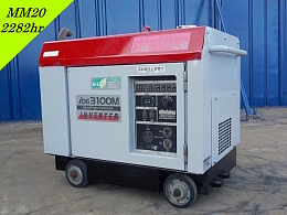 SHINDAIWA Generators IDG3100M 2010