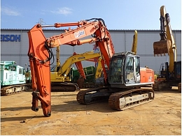 日立建機 油圧ショベル(ユンボ) ZX210LCK-3 2013年