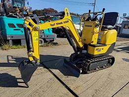 ヤンマー ミニ油圧ショベル(ミニユンボ) SV05-D 2022年