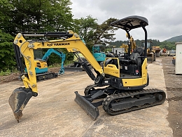 YANMAR Mini excavators ViO25 (ViO25-6) ｷｬﾉﾋﾟｰ仕様 2024