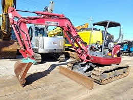 KUBOTA Mini excavators U-40-5 2015