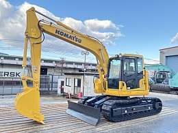 KOMATSU Excavators PC138US-10 2016