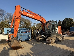 HITACHI Excavators ZX135US-6 2018