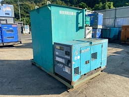 北越工業 発電機 SDG25S 2007年