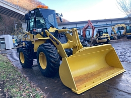 コマツ タイヤショベル(ホイールローダー) WA100-7 2017年