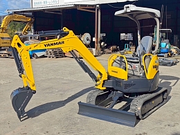 中古ヤンマー ViO20-3(ミニ油圧ショベル(ミニユンボ)) | 中古建機なら