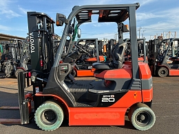 TOYOTA Forklifts 8FB20 2020