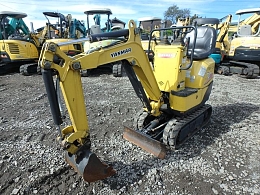 YANMAR Mini excavators SV05(SV05-B) 2020