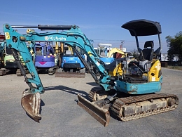 KUBOTA Mini excavators U-30-5 2008